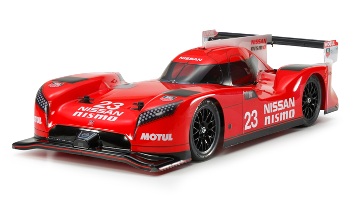 R/C 1/10 GT-R LM Nismo Launch (F103GT)